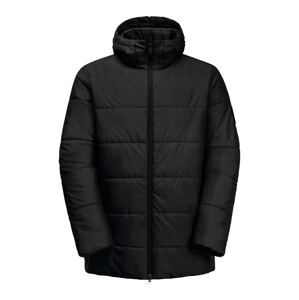 JACK WOLFSKIN Outdoorová bunda 'DEUTZER'  čierna