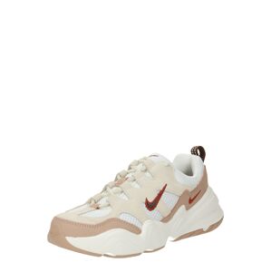 Nike Sportswear Nízke tenisky 'TECH HERA'  svetlobéžová / kapučíno / rubínová / biela