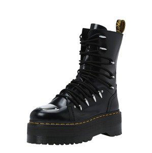 Dr. Martens Šnurovacie členkové čižmy 'Jadon Hi LTT Max'  žltá / čierna