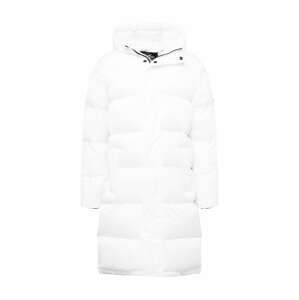 HOLLISTER Zimný kabát  biela