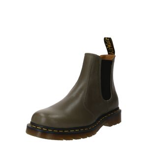 Dr. Martens Chelsea čižmy  olivová