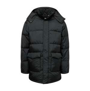 LEVI'S ® Prechodná bunda 'Laurel Mid Puffer'  čierna