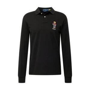 Polo Ralph Lauren Tričko  svetlomodrá / červená / čierna / biela