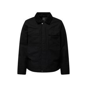 Vintage Industries Prechodná bunda 'Elliston jacket'  čierna