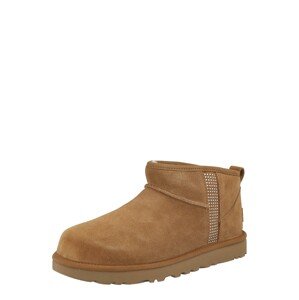 UGG Snehule 'CLASSIC ULTRA MINI'  hnedá