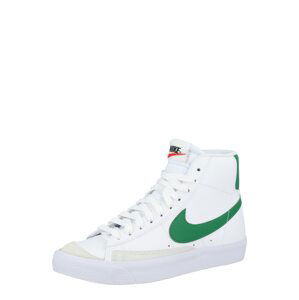 Nike Sportswear Tenisky 'Blazer 77'  trávovo zelená / čierna / biela / šedobiela