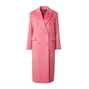 UNITED COLORS OF BENETTON Prechodný kabát  ružová