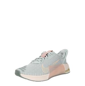 NIKE Športová obuv 'Metcon 9 FlyEase'  svetložltá / pastelovo zelená / staroružová