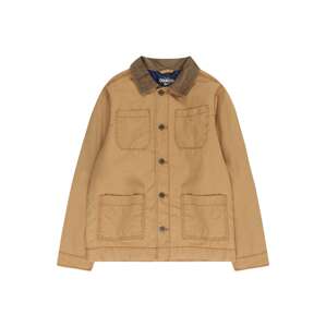 OshKosh Prechodná bunda 'LAYERING'  hnedá / svetlohnedá