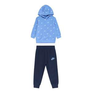 Nike Sportswear Joggingová súprava  modrá / námornícka modrá / biela