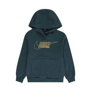 Nike Sportswear Mikina 'Club Fleece'  žltá / jedľová