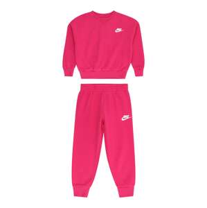 Nike Sportswear Joggingová súprava 'SNOW DAY'  modrá / pastelovo zelená / fuksia / biela