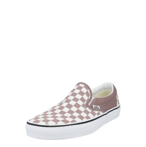 VANS Slip-on obuv 'Classic'  žltohnedá / biela