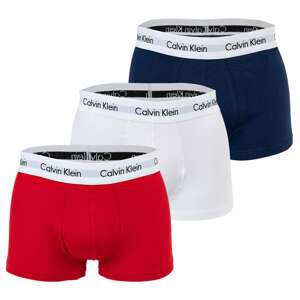 Calvin Klein Underwear Boxerky  modrá / svetločervená / čierna / biela