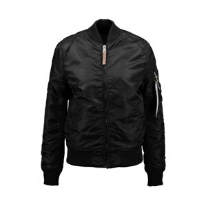 ALPHA INDUSTRIES Prechodná bunda 'MA 1 VF 59'  čierna