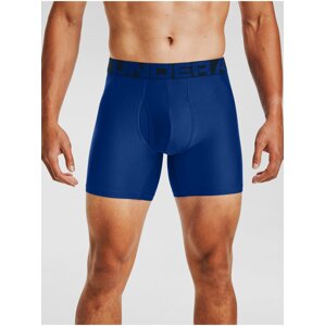 Boxerky Under Armour UA Tech 6in 2 Pack-BLU