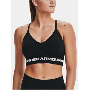 Čierna dámska športová podprsenka Under Armour Seamless