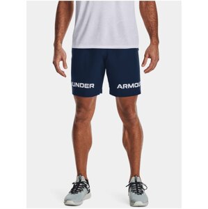 Kraťasy Under Armour Woven Graphic WM Short - tmavě modrá