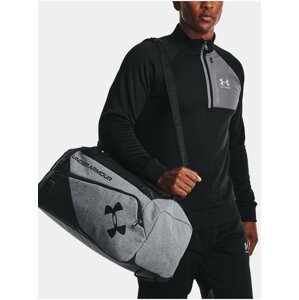 Taška Under Armour Contain Duo SM Duffle - šedá