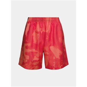 Kraťasy Under Armour Woven Adapt Shorts - červená