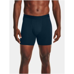 Boxerky Under Armour Tech Mesh 6in 2 Pack - tmavě modrá