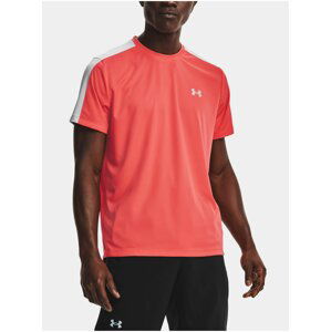 Tričko Under Armour Speed Stride Short Sleeve - červená