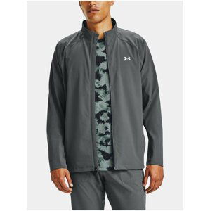 Bunda Under Armour M UA Launch 3.0 STORM Jacket - šedá