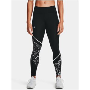 Legíny Under Armour Fly Fast 2.0 Print Tight - černá