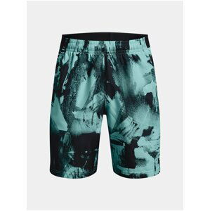 Kraťasy Under Armour Woven Adapt Shorts - modrá