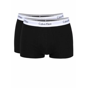 Súprava dvoch boxeriek v čiernej farbe Calvin Klein Underwear