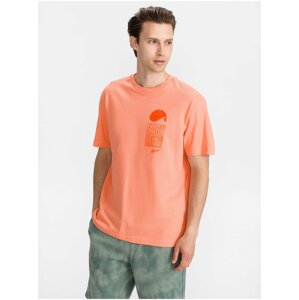 Oranžové pánské tričko easy breezy t-shirt