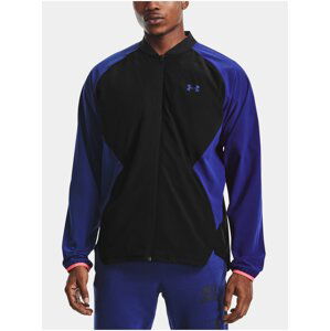 Bunda Under Armour STRETCH WOVEN BOMBER - černá