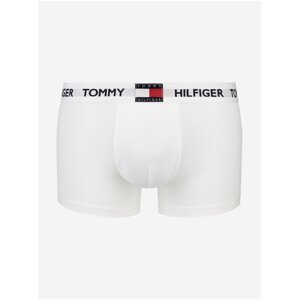 Bílé pánské boxerky Tommy Hilfiger Underwear