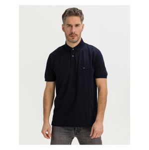 Tmavě modré pánské polo tričko Tommy Hilfiger