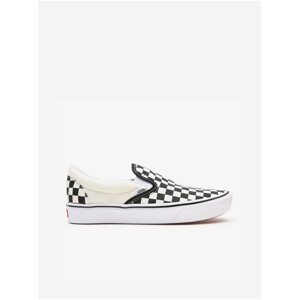 Černo-krémové slip on tenisky VANS Comfy Cush