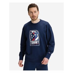 Basketball Logo Mikina Tommy Jeans