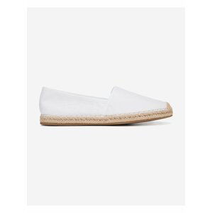 Espadrilky, slip on pre ženy Tommy Hilfiger - biela