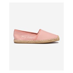 Espadrilky, slip on pre ženy Tommy Hilfiger - ružová