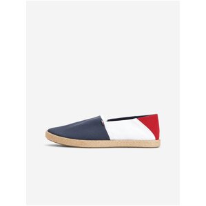 Červeno-modré pánské espadrilky Tommy Jeans