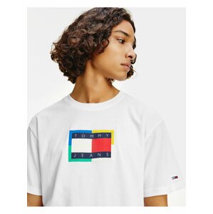 TJM Multicolor Flag Tee Tommy Jeans