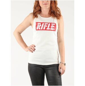 Tielka pre ženy Rifle - biela