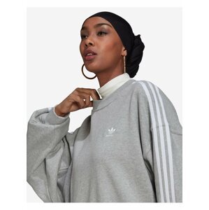 Mikiny pre ženy adidas Originals - sivá