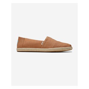 Tenisky, espadrilky pre mužov TOMS - hnedá, oranžová