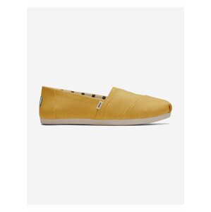 Espadrilky, slip on pre ženy TOMS - žltá