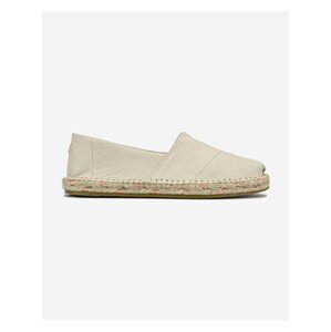 Espadrilky, slip on pre ženy TOMS - béžová