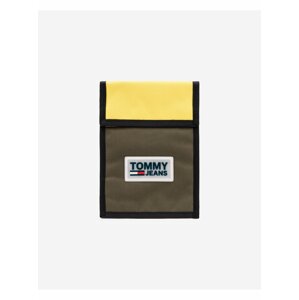 Peňaženky pre mužov Tommy Jeans - zlatá