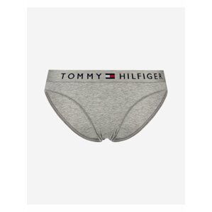 Nohavičky pre ženy Tommy Hilfiger - sivá