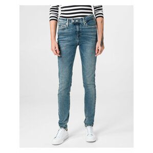 Rifle 011 Mid Rise Skinny Jeans Calvin Klein Jeans