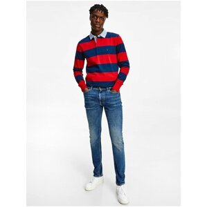 Slim fit pre mužov Tommy Hilfiger - modrá