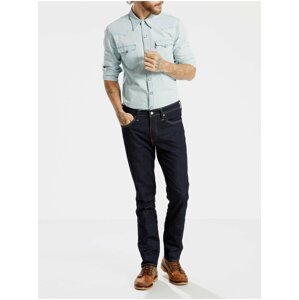 Tmavomodré pánske slim fit rifle Levi's® 511